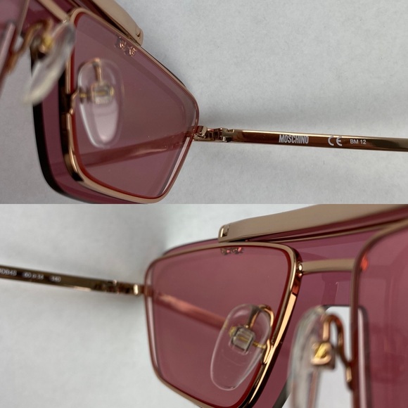 Moschino slip on sunglasses
